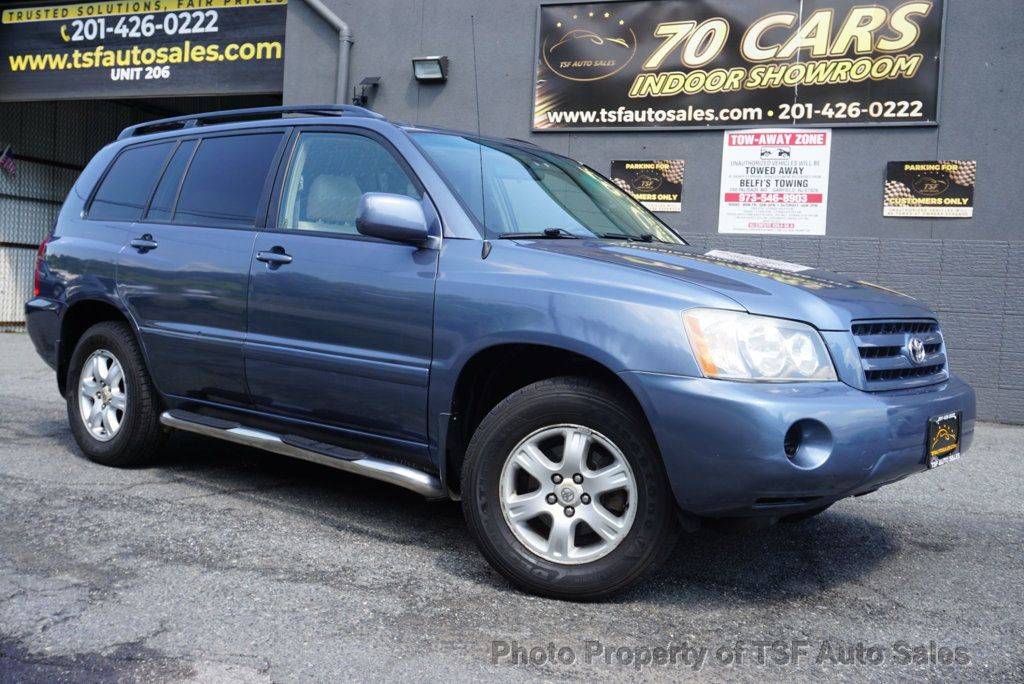 2003 Toyota Highlander Limited — SUV — 73,968 mi — Hasbrouck Heights, NJ