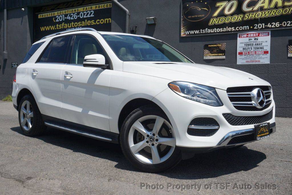 2018 Mercedes-Benz GLE GLE 350 — SUV — 46,191 mi — Hasbrouck Heights, NJ