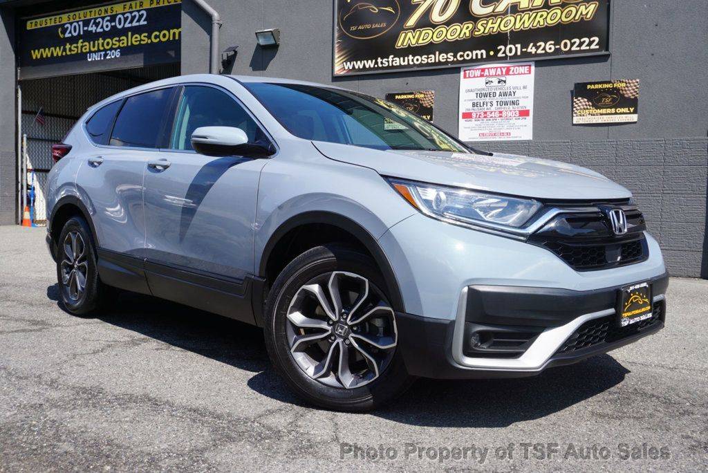 2022 Honda CR-V EX — SUV — 16,527 mi — Hasbrouck Heights, NJ