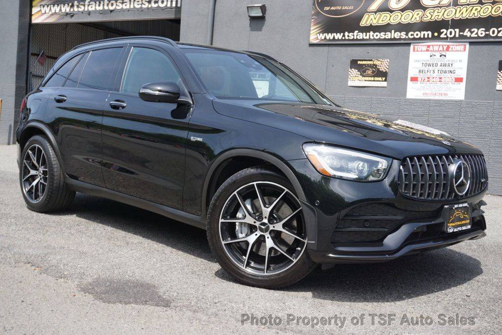 2020 Mercedes-Benz GLC AMG GLC 43 — SUV — 51,702 mi — Hasbrouck Heights, NJ