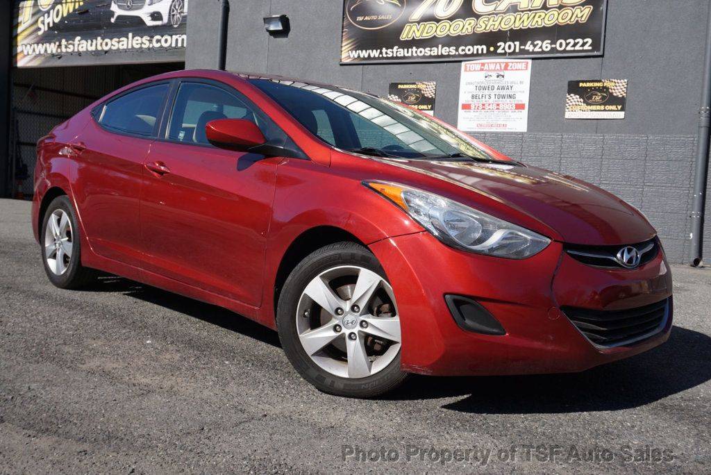 2013 Hyundai Elantra GLS — Sedan — 118,368 mi — Hasbrouck Heights, NJ