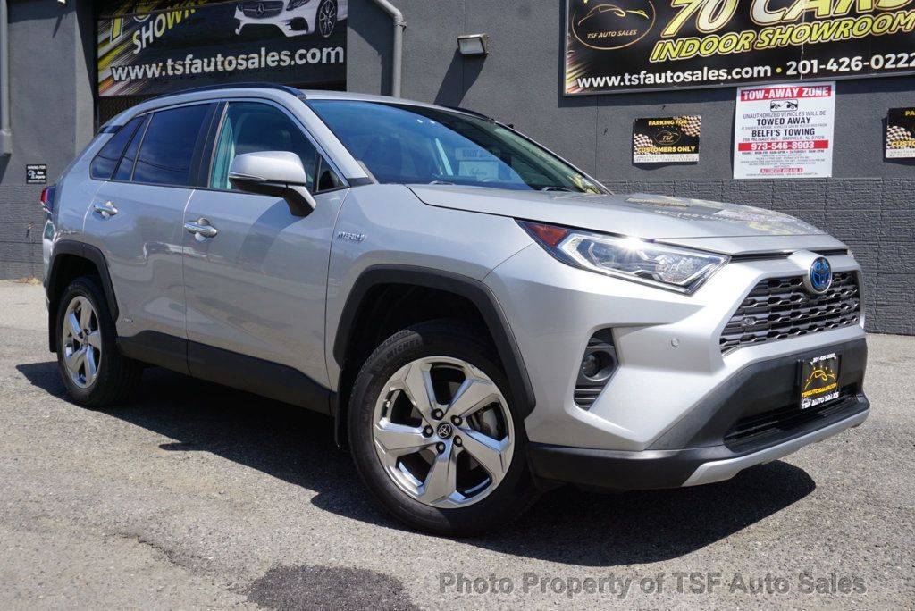 2019 Toyota RAV4 Hybrid Limited — SUV — 26,727 mi — Hasbrouck Heights, NJ