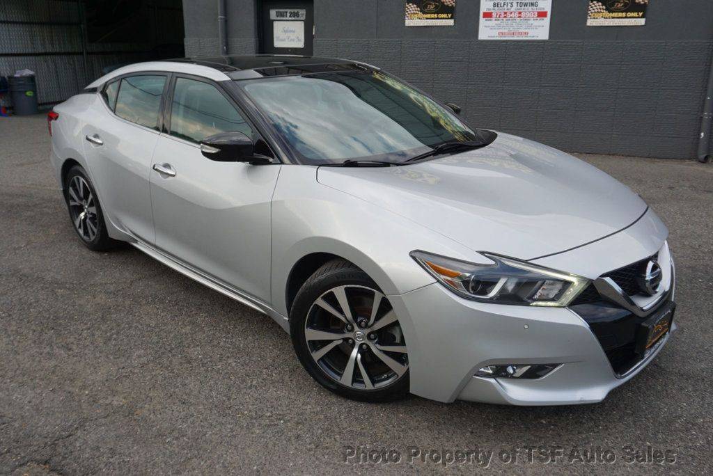 2017 Nissan Maxima SL — Sedan — 89,410 mi — Hasbrouck Heights, NJ