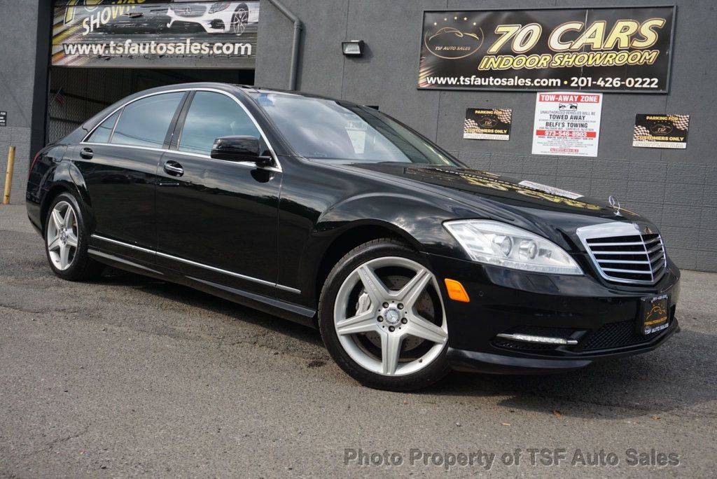 2010 Mercedes-Benz S-Class S 550 — Sedan — 110,468 mi — Hasbrouck Heights, NJ