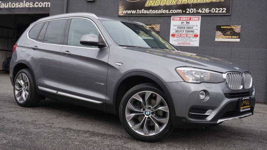 2017 BMW X3 28i — SUV — 92,193 mi — Hasbrouck Heights, NJ