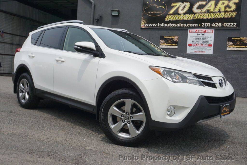 2015 Toyota RAV4 XLE — SUV — 91,903 mi — Hasbrouck Heights, NJ