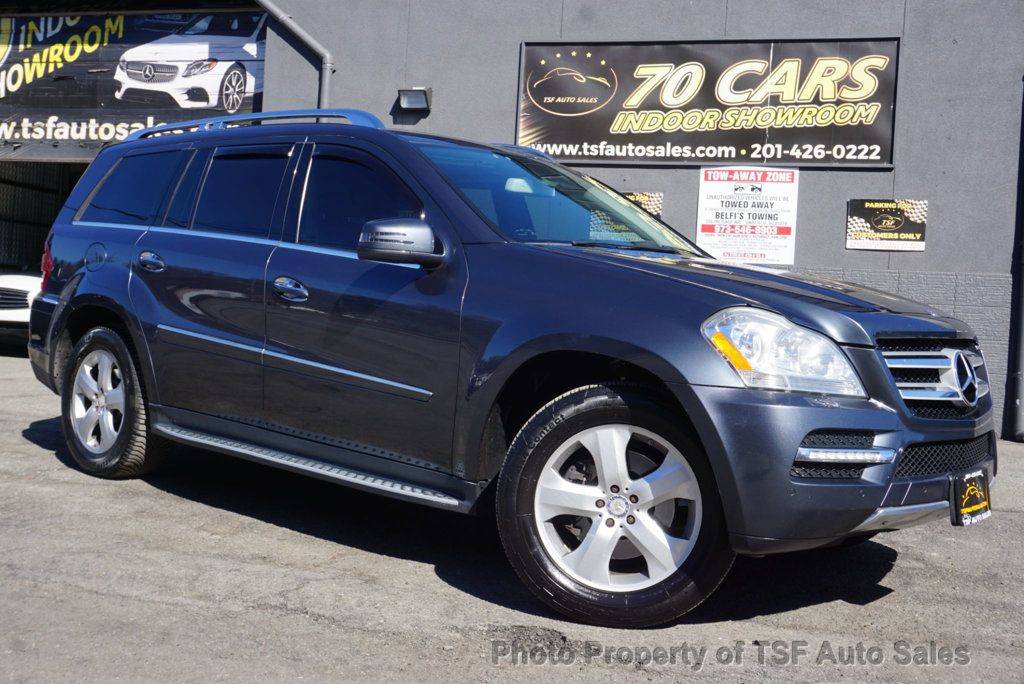 2012 Mercedes-Benz GL GL 450 — SUV — 119,993 mi — Hasbrouck Heights, NJ