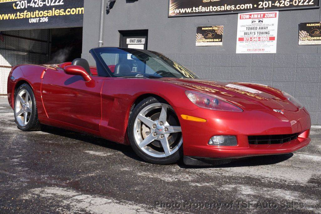 2005 Chevrolet Corvette Base
