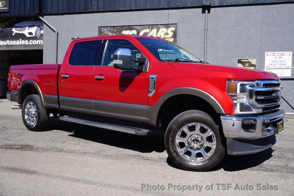 2021 Ford Super Duty F-350 LARIAT — Pickup Truck — 87,511 mi — Hasbrouck Heights, NJ