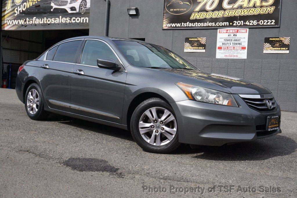 2012 Honda Accord SE — Sedan — 107,505 mi — Hasbrouck Heights, NJ