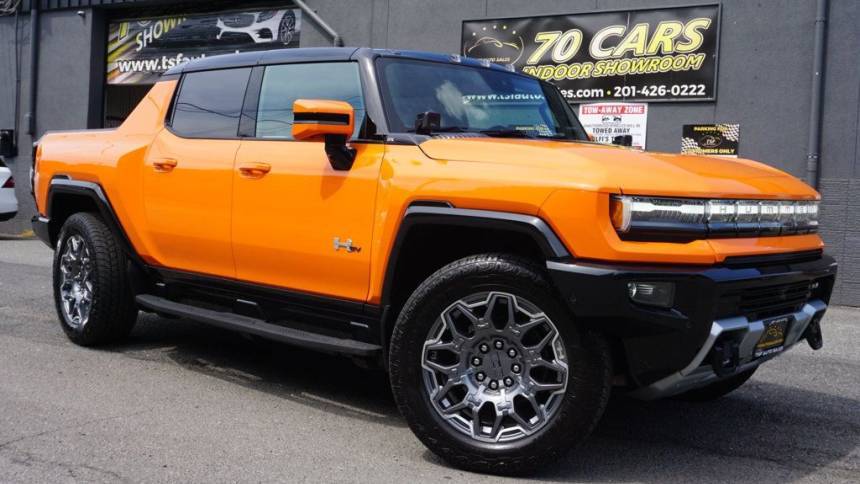 2024 GMC HUMMER EV Pickup 3X — Pickup Truck — 922 mi — Hasbrouck Heights, NJ
