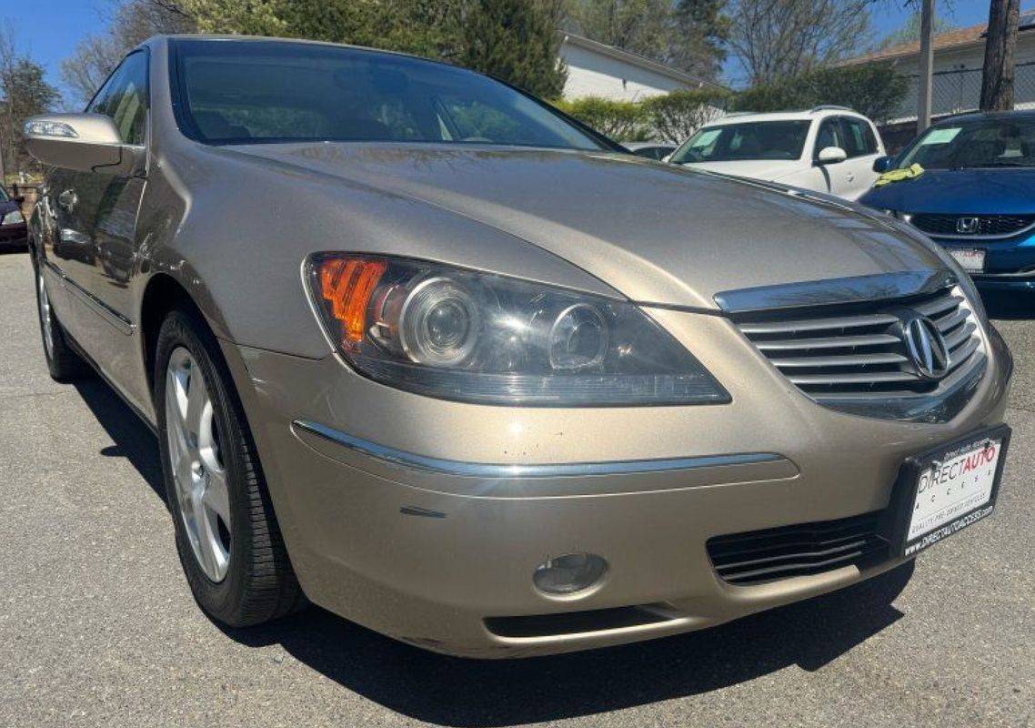 2008 Acura RL Technology Package — Sedan — 140,523 mi — Germantown, MD