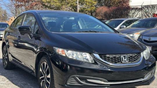 2014 Honda Civic EX — Sedan — 115,083 mi — Germantown, MD