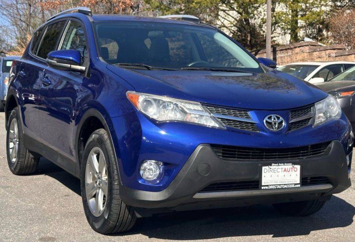 2015 Toyota RAV4 XLE — SUV — 129,027 mi — Germantown, MD