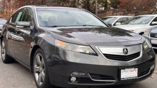 2012 Acura TL Technology Package — Sedan — 101,432 mi — Germantown, MD