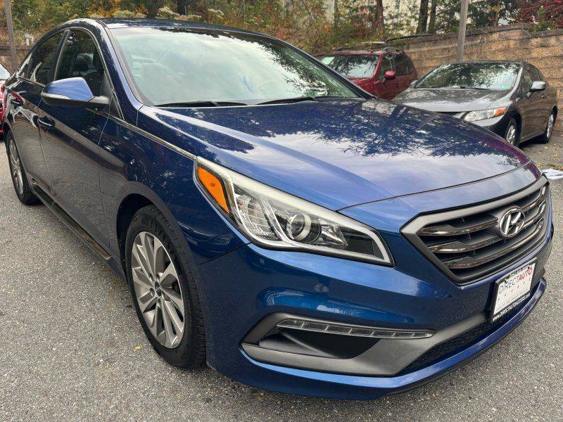 2015 Hyundai Sonata Sport — Sedan — 90,531 mi — Germantown, MD