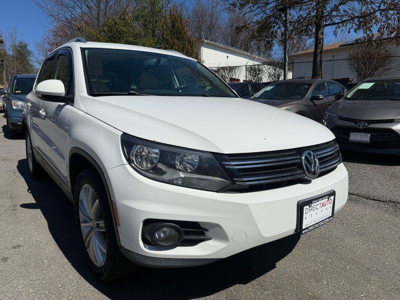 2014 Volkswagen Tiguan S — SUV — 132,363 mi — Germantown, MD