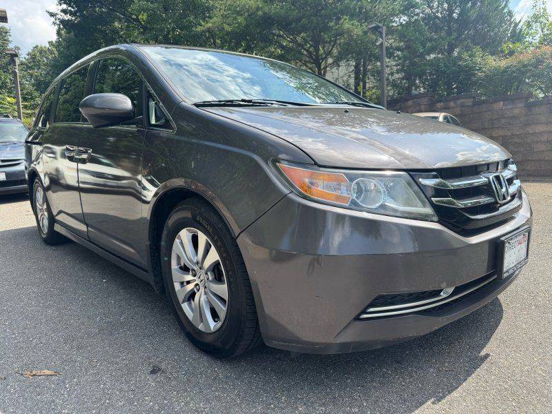 2016 Honda Odyssey EX-L — Minivan — 176,693 mi — Germantown, MD