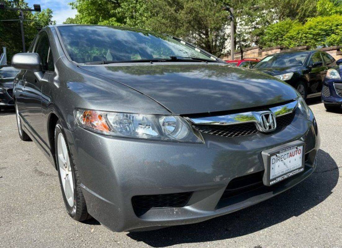 2010 Honda Civic LX-S — Sedan — 173,641 mi — Germantown, MD