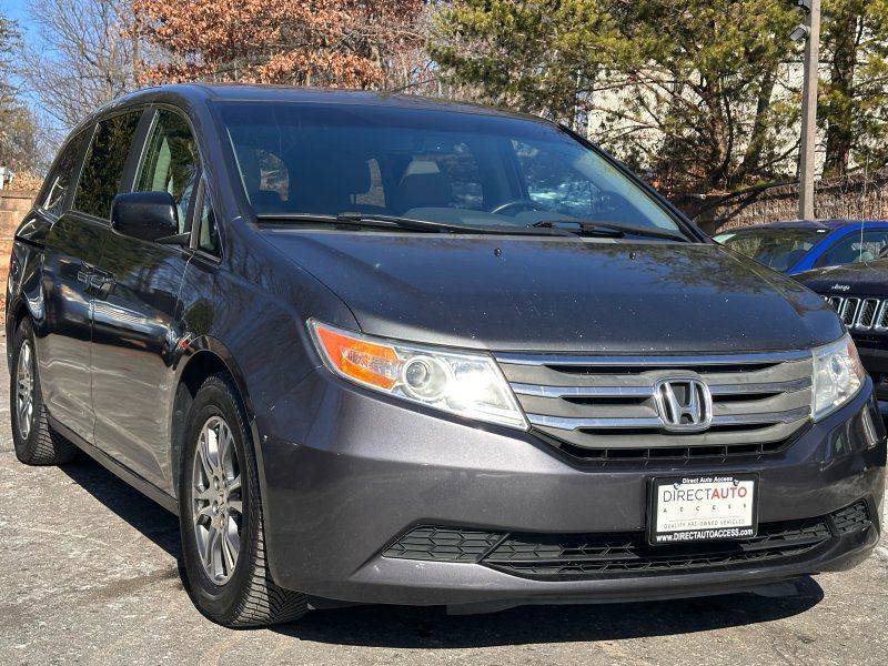 2012 Honda Odyssey EX-L — Minivan — 138,120 mi — Germantown, MD