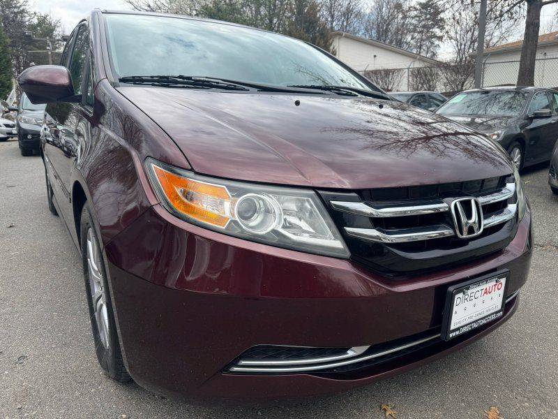 2014 Honda Odyssey EX-L — Minivan — 118,669 mi — Germantown, MD
