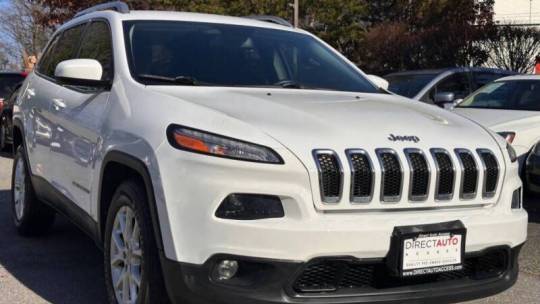 2017 Jeep Cherokee Latitude — SUV — 80,904 mi — Germantown, MD