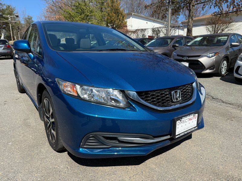 2013 Honda Civic EX — Sedan — 113,228 mi — Germantown, MD