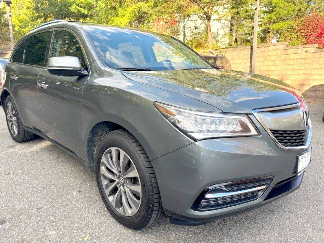 2014 Acura MDX Technology with Entertainment Package — SUV — 152,116 mi — Germantown, MD