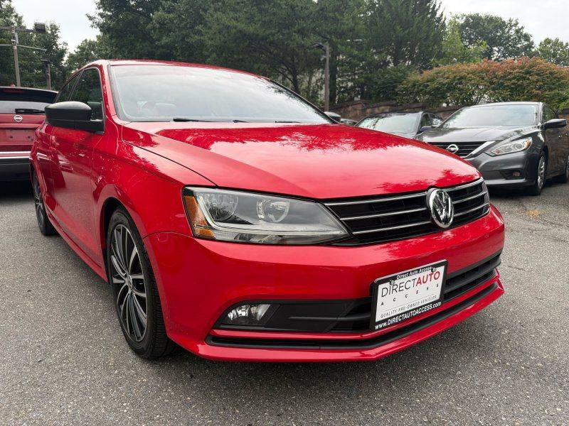 2017 Volkswagen Jetta 1.8T Sport — Sedan — 32,267 mi — Germantown, MD