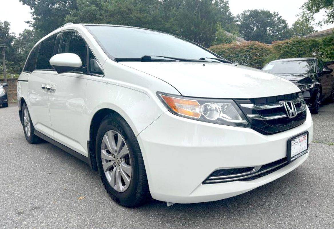 2014 Honda Odyssey EX-L — Minivan — 106,913 mi — Germantown, MD
