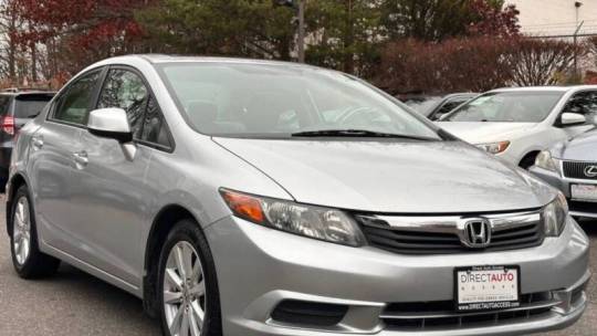2012 Honda Civic EX — Sedan — 75,202 mi — Germantown, MD