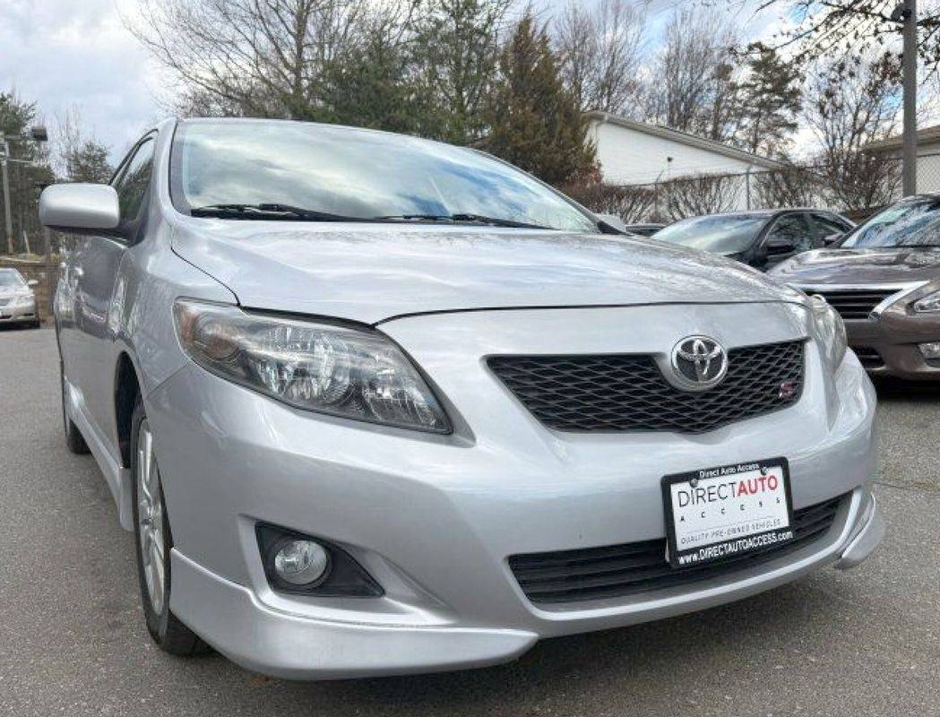 2009 Toyota Corolla S — Sedan — 132,936 mi — Germantown, MD