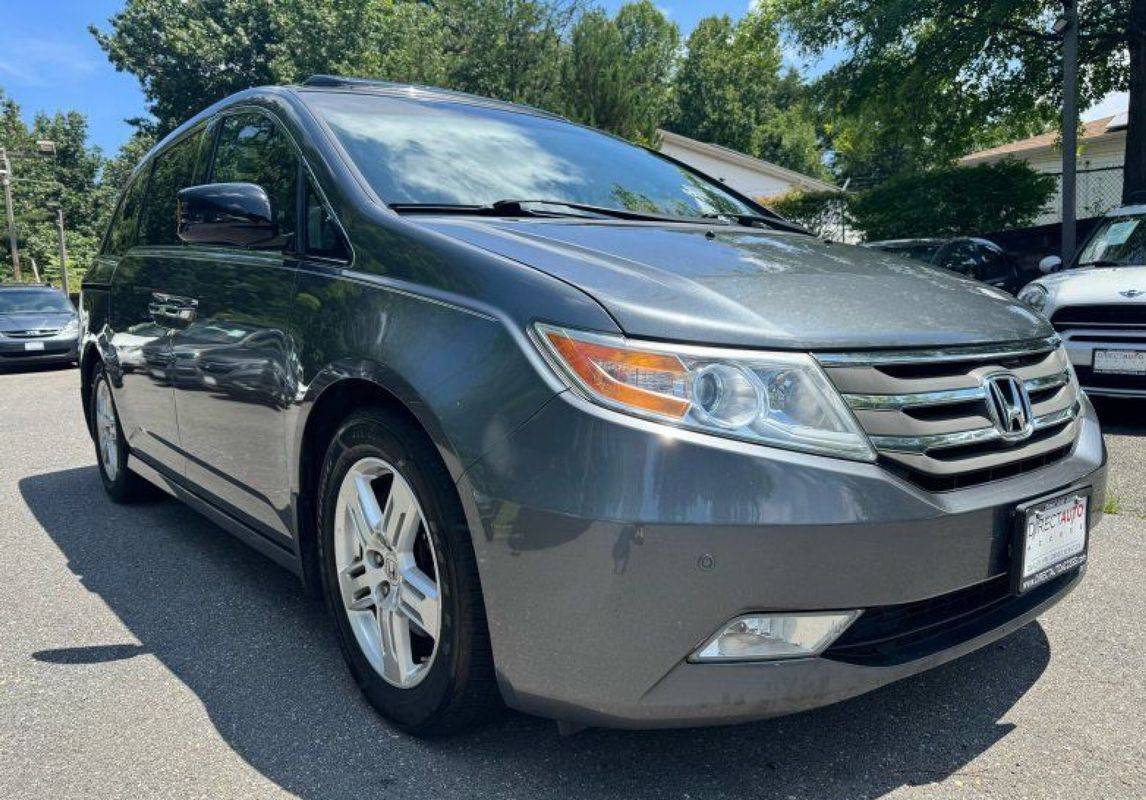 2011 Honda Odyssey Touring — Minivan — 158,686 mi — Germantown, MD