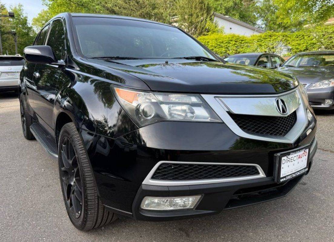 2013 Acura MDX Standard — SUV — 81,546 mi — Germantown, MD