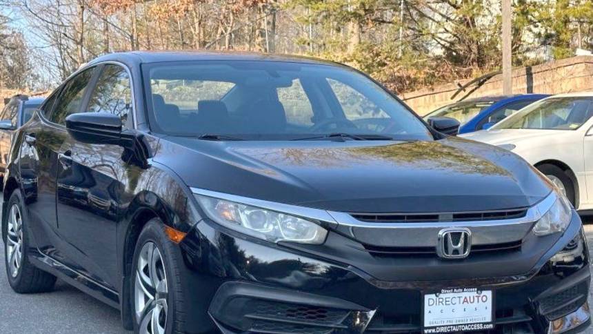 2016 Honda Civic LX — Sedan — 125,895 mi — Germantown, MD