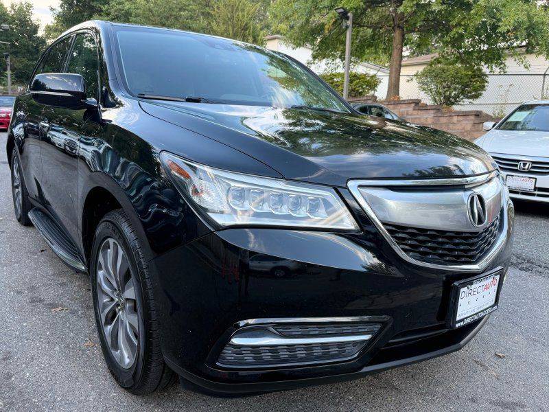 2014 Acura MDX Technology Package — SUV — 167,238 mi — Germantown, MD