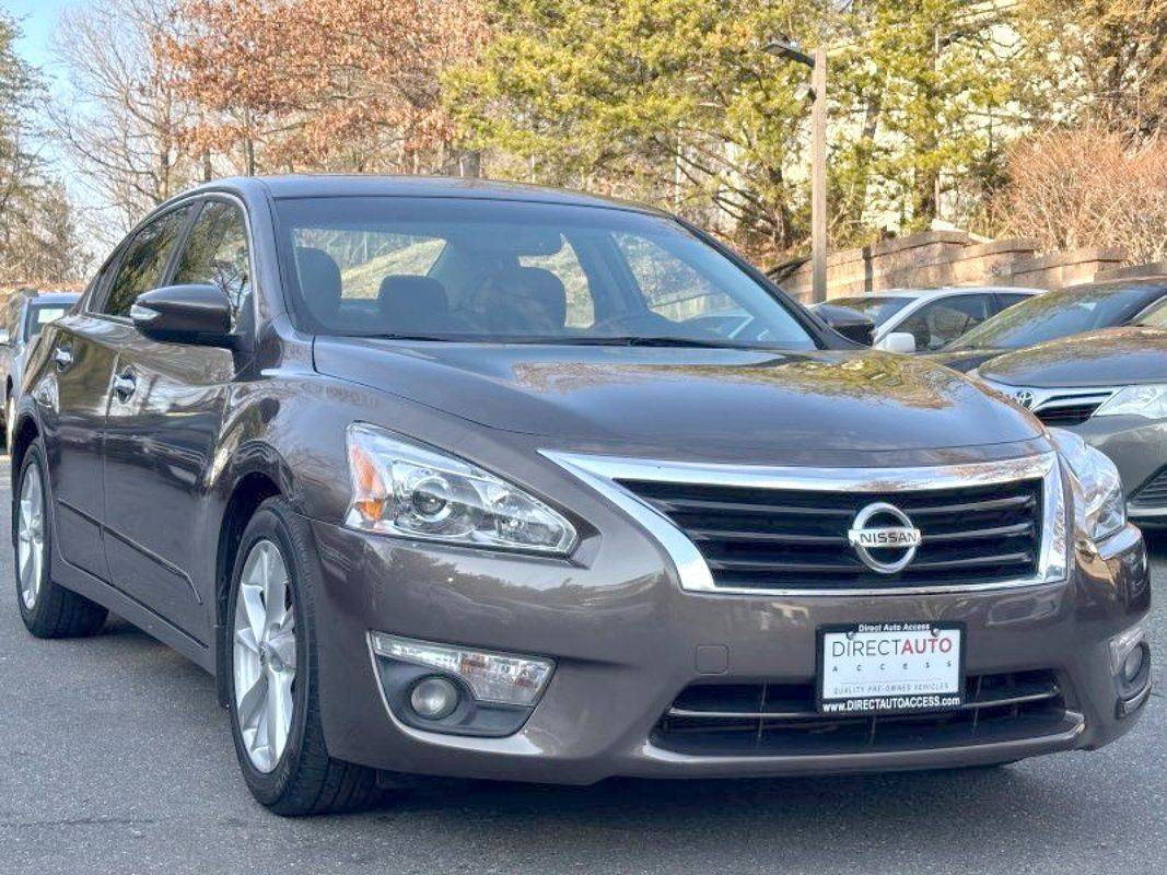 2015 Nissan Altima 2.5 SL — Sedan — 106,590 mi — Germantown, MD