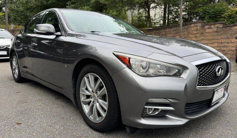 2014 INFINITI Q50 Premium — Sedan — 132,467 mi — Germantown, MD