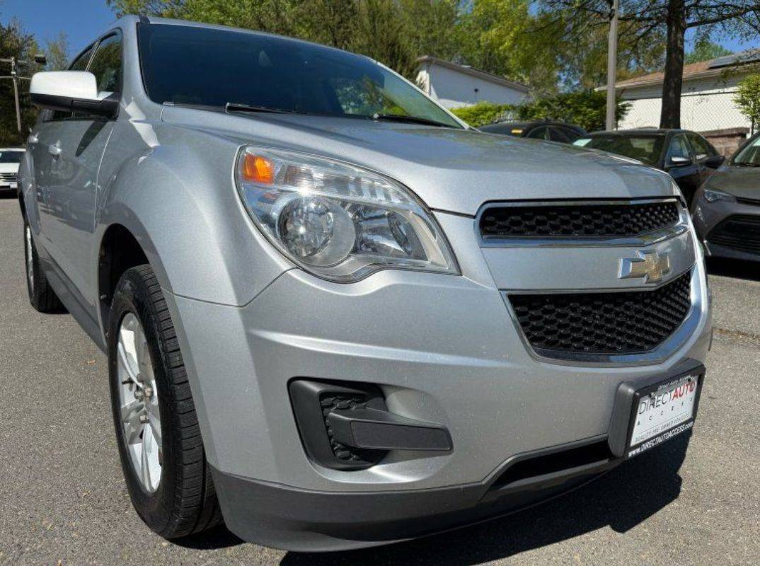 2011 Chevrolet Equinox LT — SUV — 123,886 mi — Germantown, MD