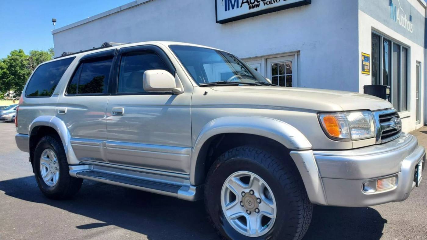 2000 Toyota 4Runner Limited