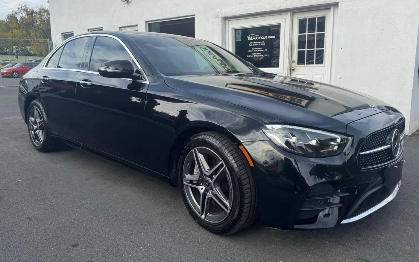 2023 Mercedes-Benz E-Class E 350 — Sedan — 19,819 mi — Falls Church, VA