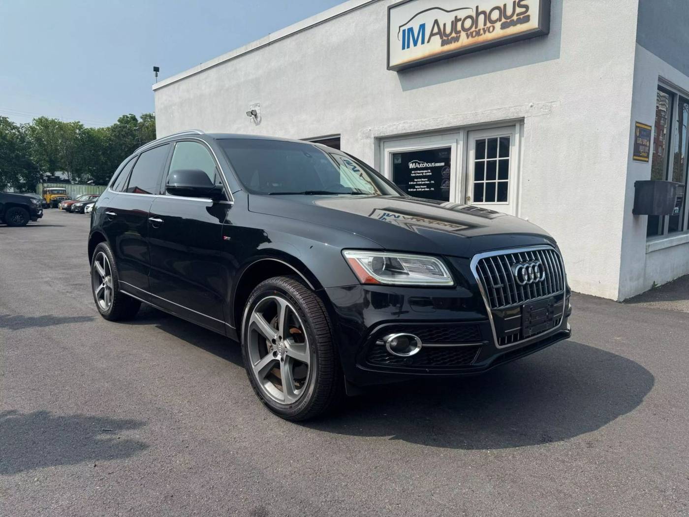2016 Audi Q5 Premium Plus — SUV — 127,881 mi — Falls Church, VA