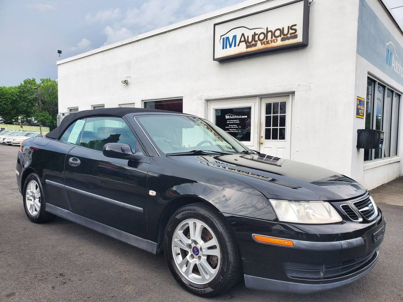 2005 Saab 9-3 Linear