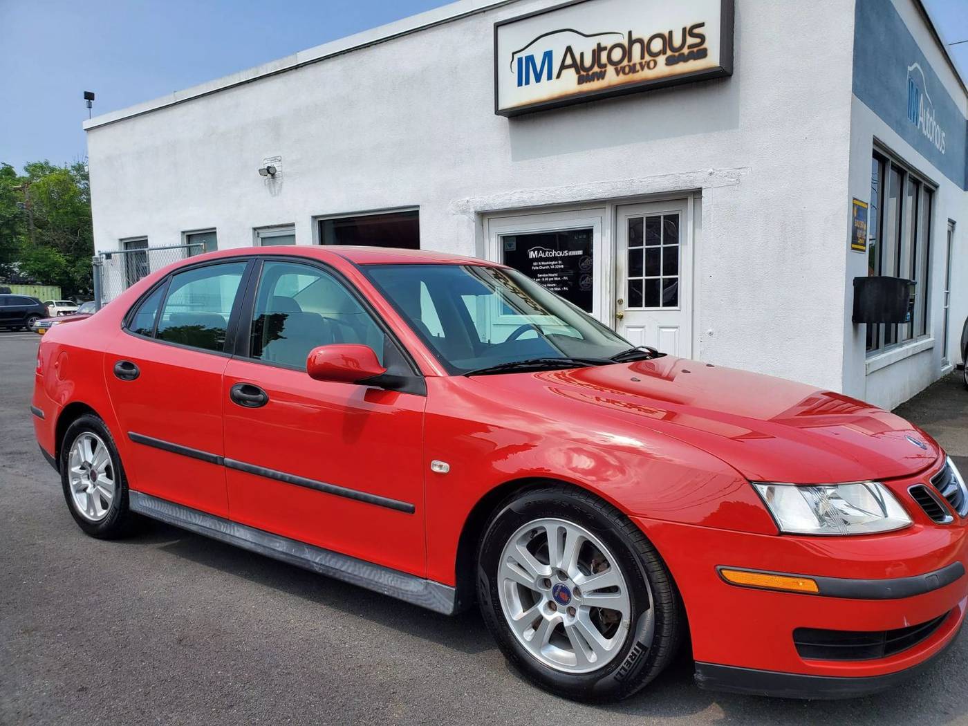 2005 Saab 9-3 Linear — Sedan — 162,321 mi — Falls Church, VA