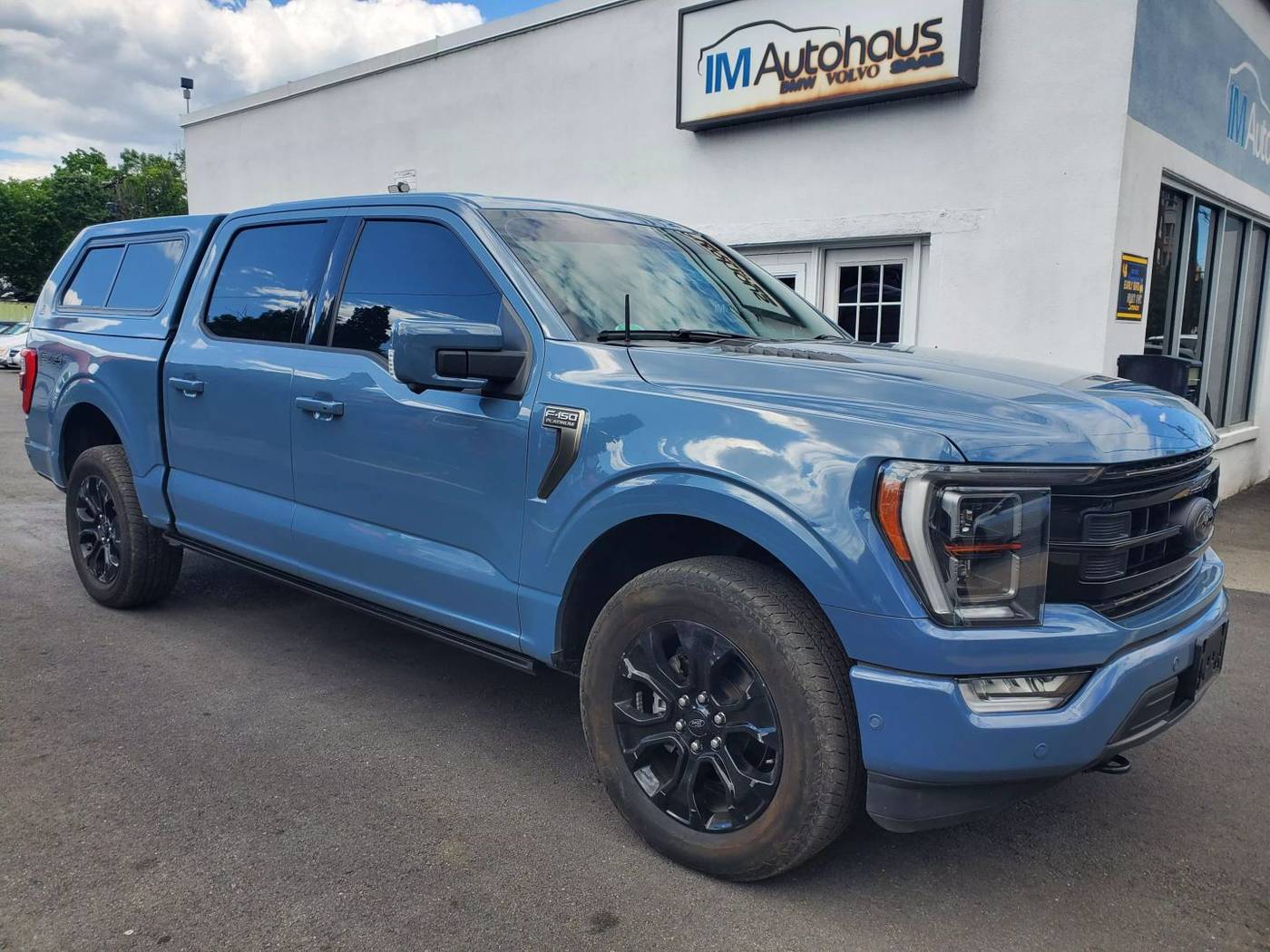 2023 Ford F-150 Platinum — Pickup Truck — 23,195 mi — Falls Church, VA
