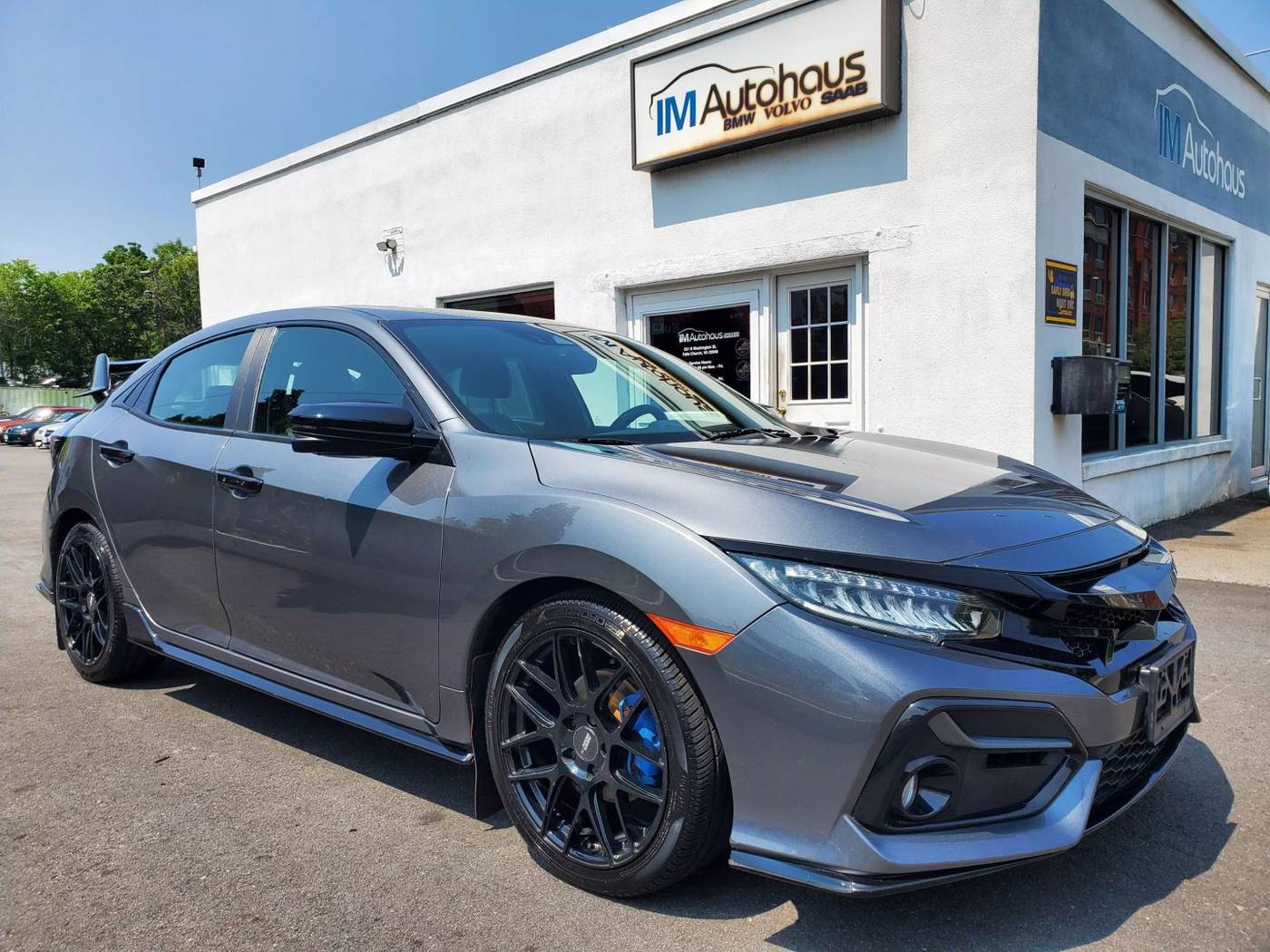 2021 Honda Civic Sport Touring — Hatchback — 64,531 mi — Falls Church, VA