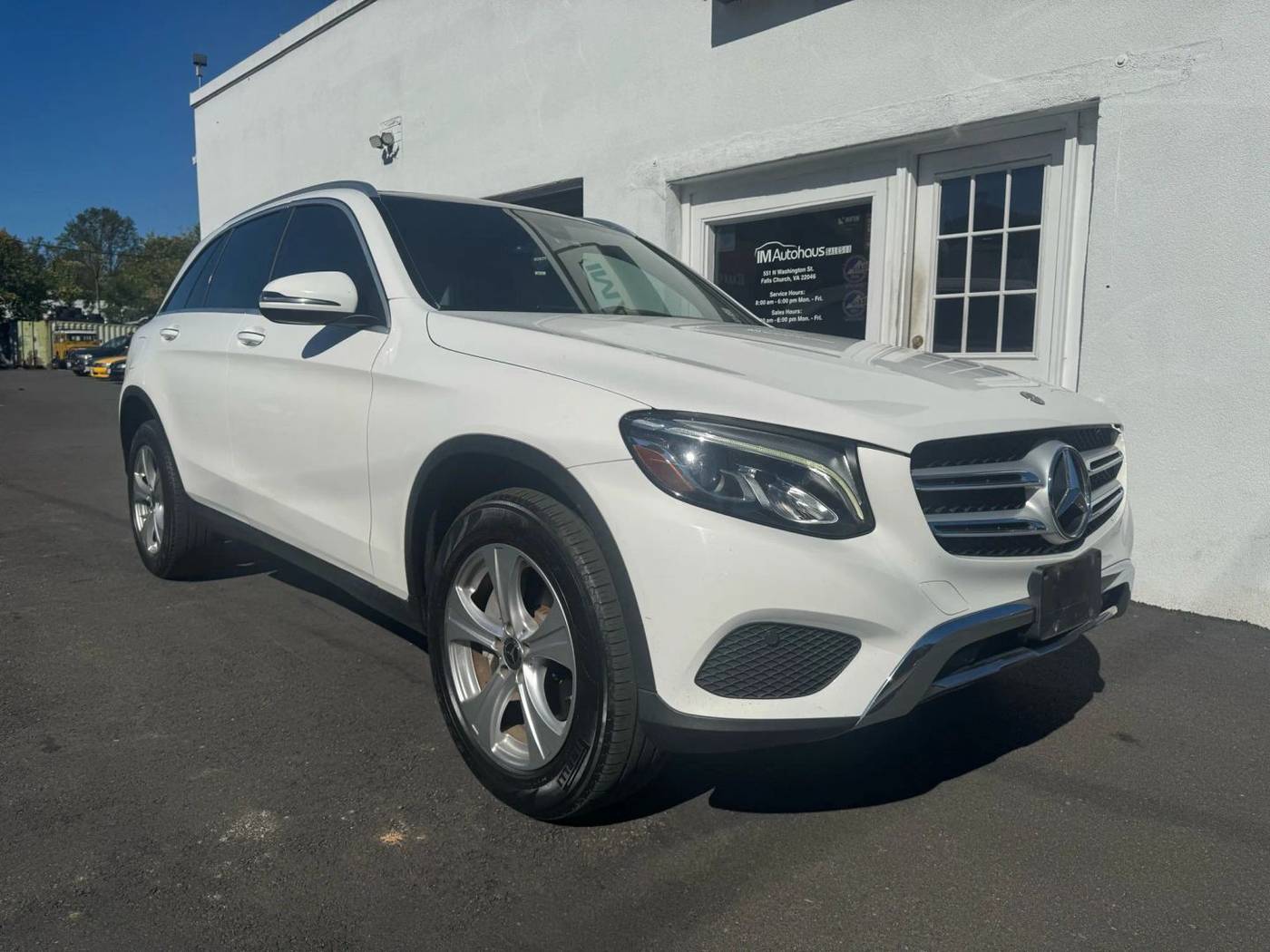 2018 Mercedes-Benz GLC GLC 300 — SUV — 103,161 mi — Falls Church, VA