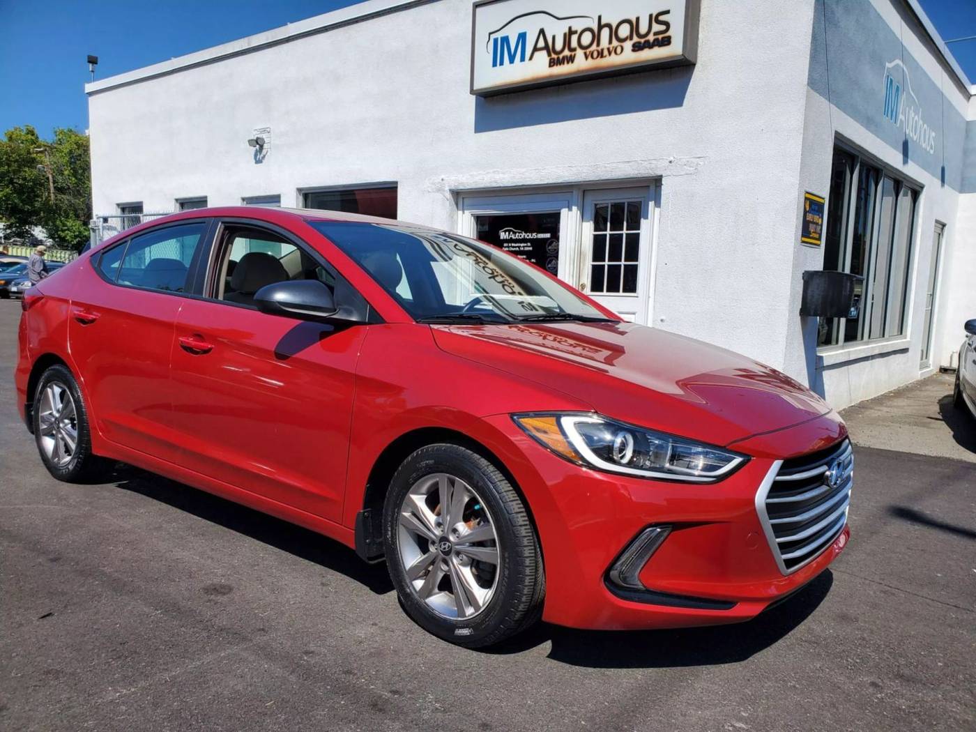 2017 Hyundai Elantra Value Edition — Sedan — 77,001 mi — Falls Church, VA