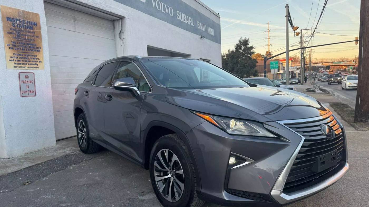 2018 Lexus RX 450h F SPORT
