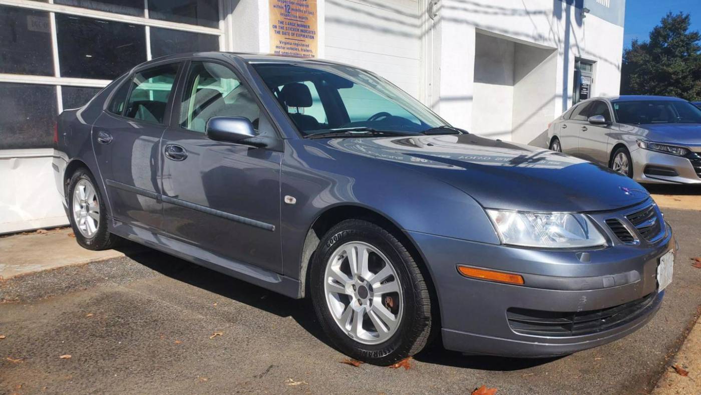 2007 Saab 9-3 Base — Sedan — 71,411 mi — Falls Church, VA